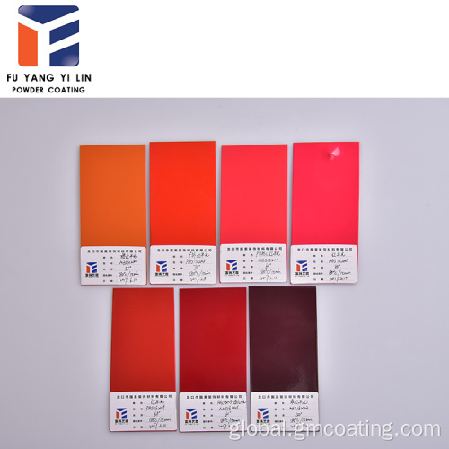 Flat Powder Coat Chemical Resistant Polyester TGIC Powder Coating Paint Factory